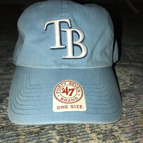 47 Accessories - 🌸 47 - Women's Blue Baseball Cap 🌸